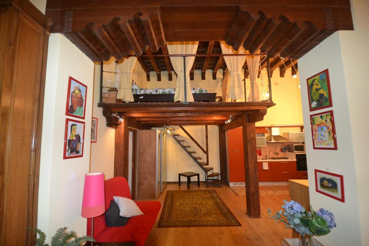 Castello 5888 C, Santa Marina, Calle Marcello, Loft Venecia Exterior foto